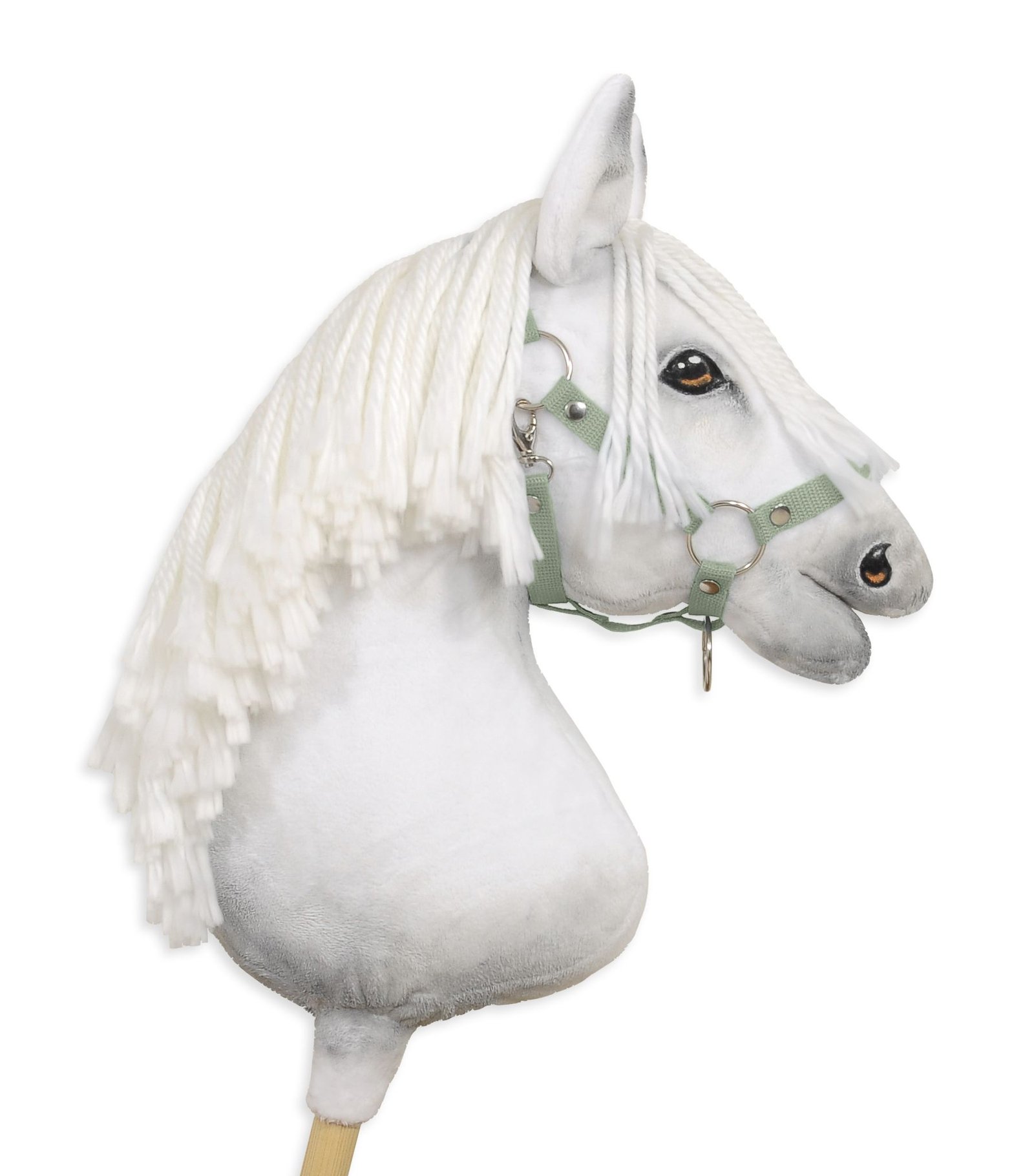 Reguliuojamas apynasris Hobby Horse žirgeliui A3 - šalavijų žalia