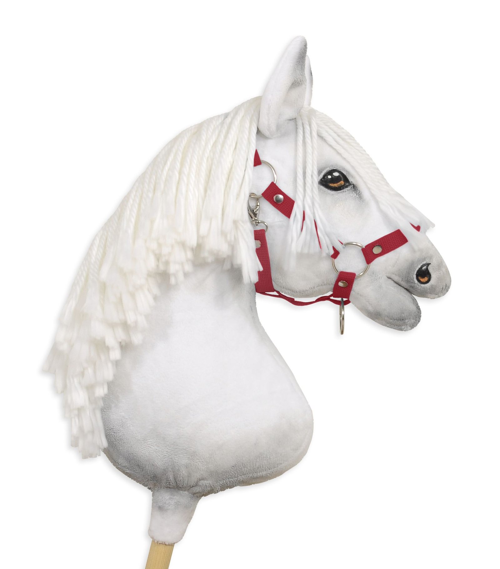 Reguliuojamas apynasris Hobby Horse žirgeliui A3 - bordo