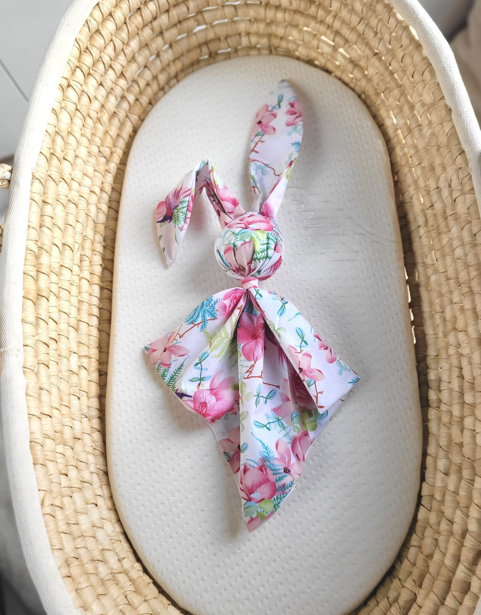 DOUDOU minkšta, jauki medvilninė kiškučio antklodėlė - Kolibriai - Image 2