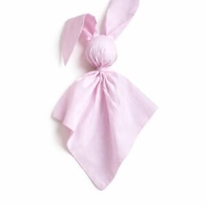 DOUDOU minkšta, jauki medvilninė kiškučio antklodėlė - Rožinė