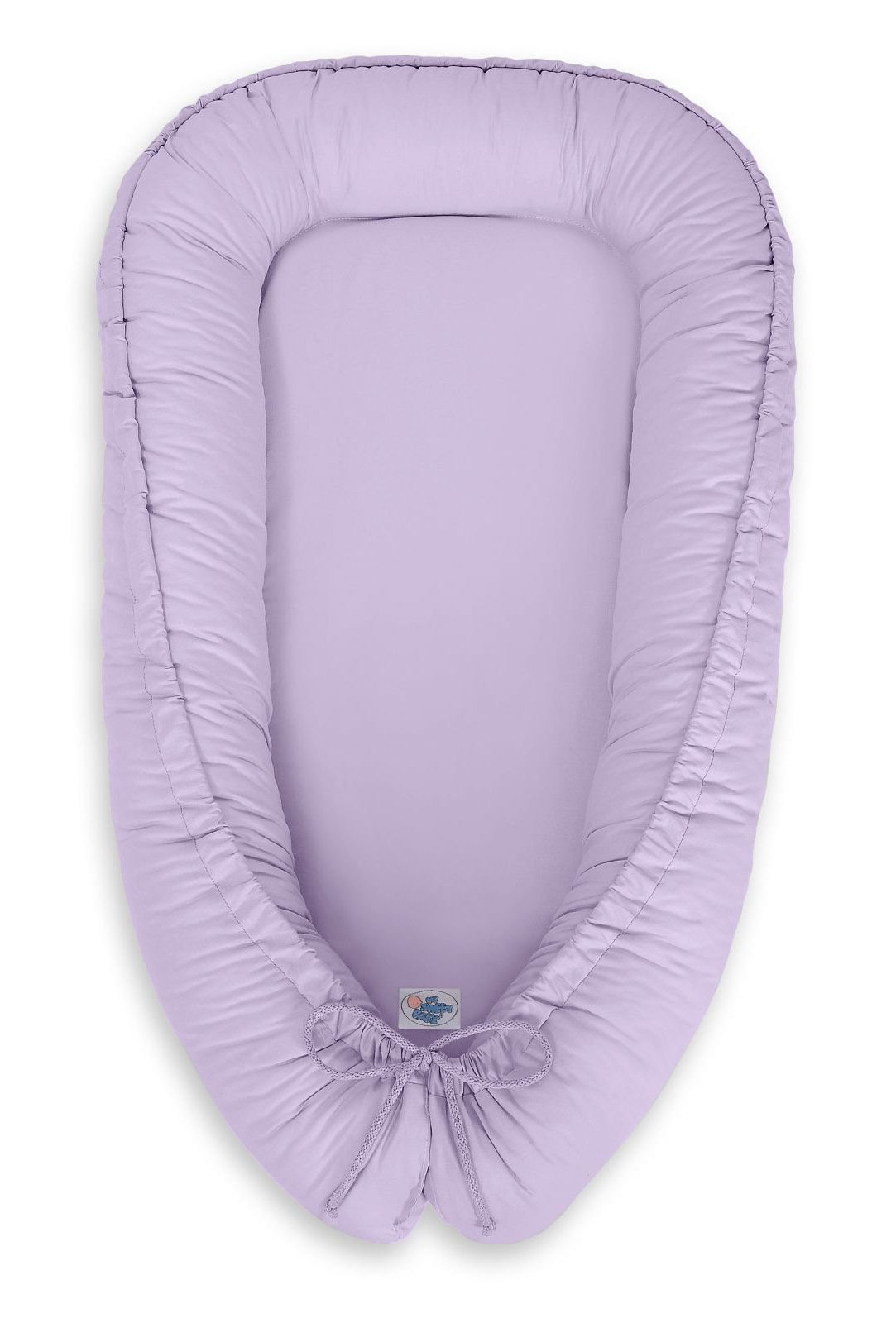 Kūdikio lizdas dvipusis Premium Cocoon naujagimiams MY SWEET BABY - alyvinė