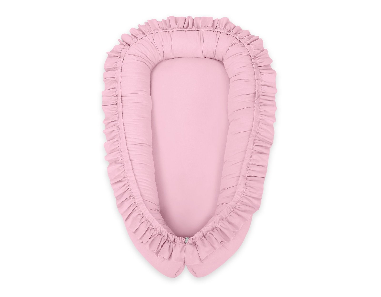 Kūdikio lizdas Premium Cocoon naujagimiams su klostėmis MY SWEET BABY - rožinė - Image 3