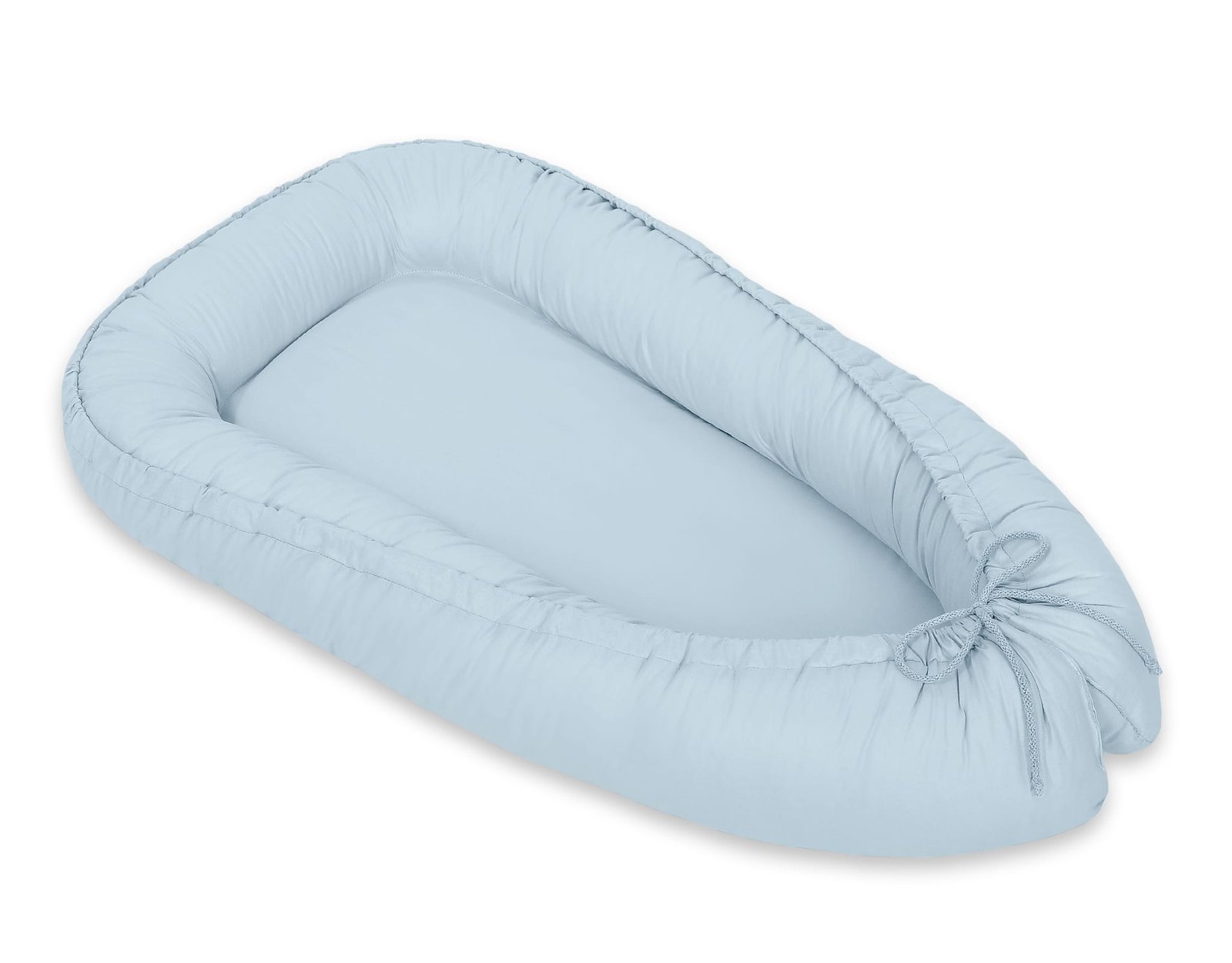 Kūdikio lizdas dvipusis Premium Cocoon naujagimiams MY SWEET BABY - mėlyna - Image 2