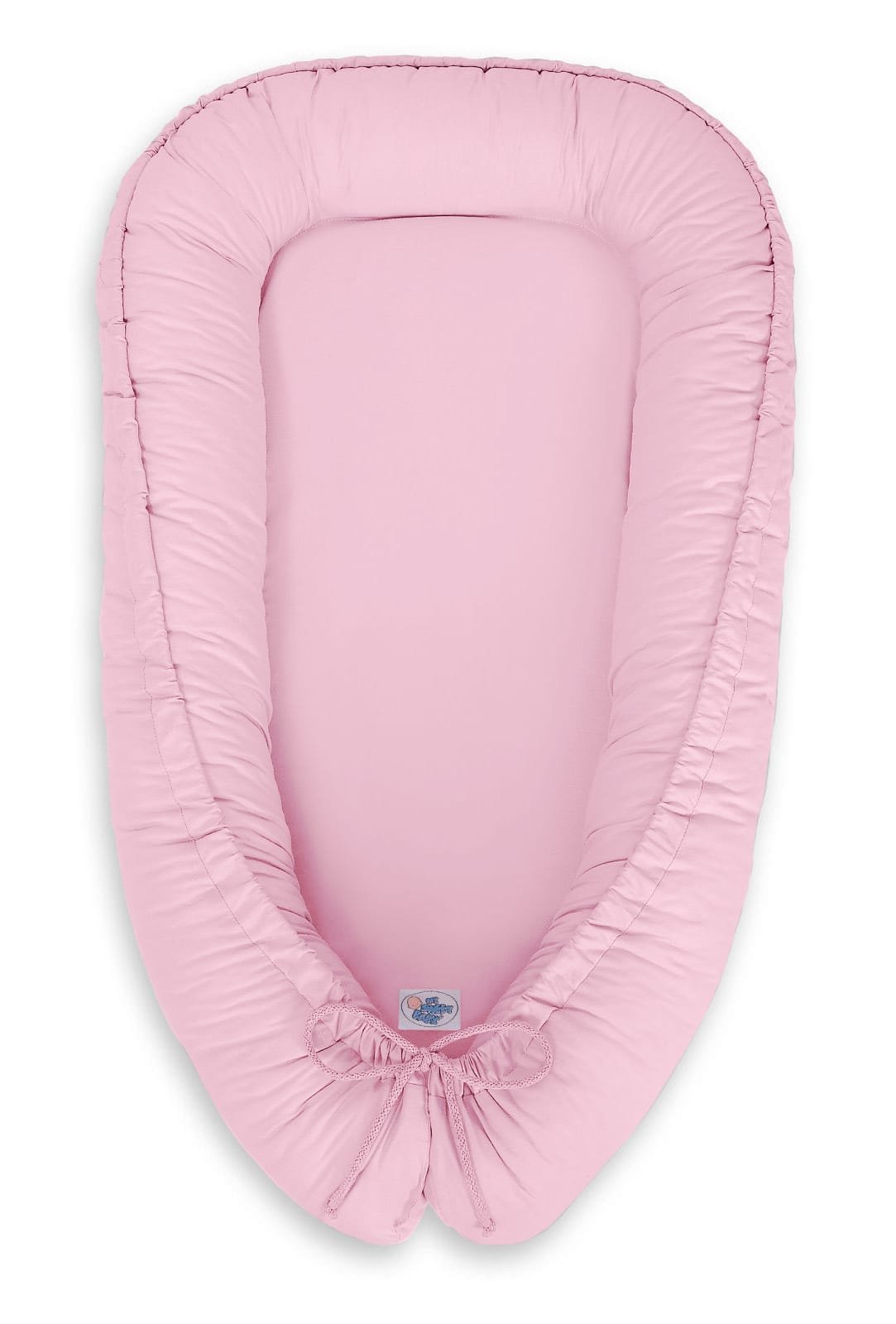 Kūdikio lizdas dvipusis Premium Cocoon naujagimiams MY SWEET BABY - rožinė