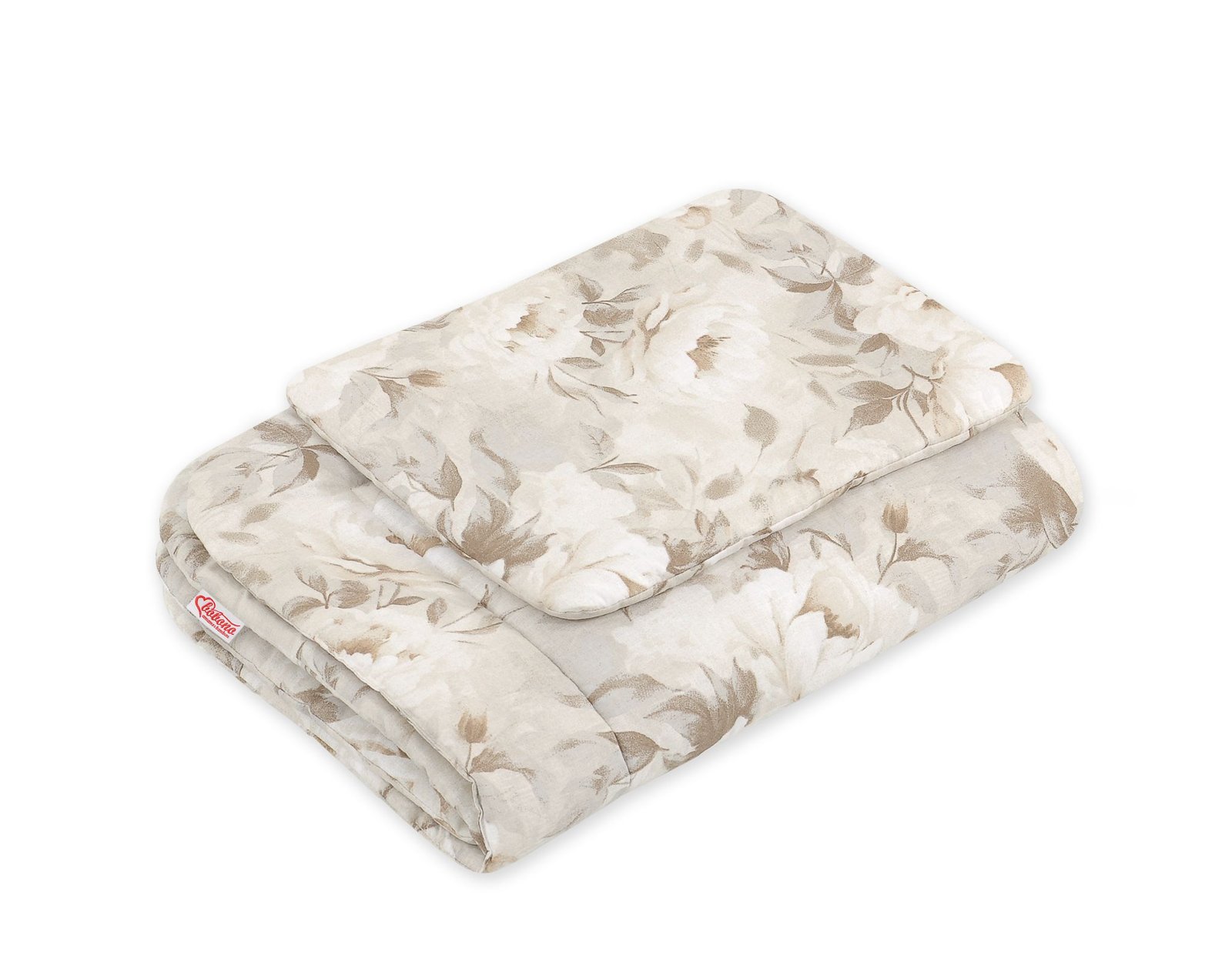 Patalynės komplektas, 2 dalių, 75x100cm NEWBORN - bėžiniai bijūnai