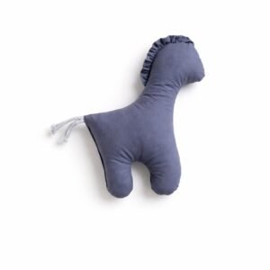 LUCKY Horse - minkštas pirmasis žaislas - Antracito