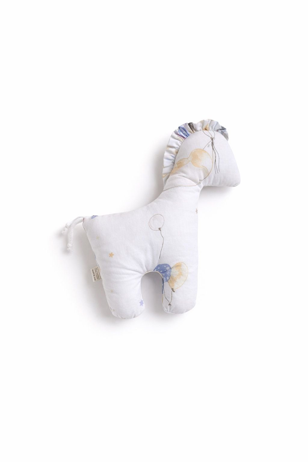 LUCKY Horse - minkštas pirmasis žaislas - Balionėliai