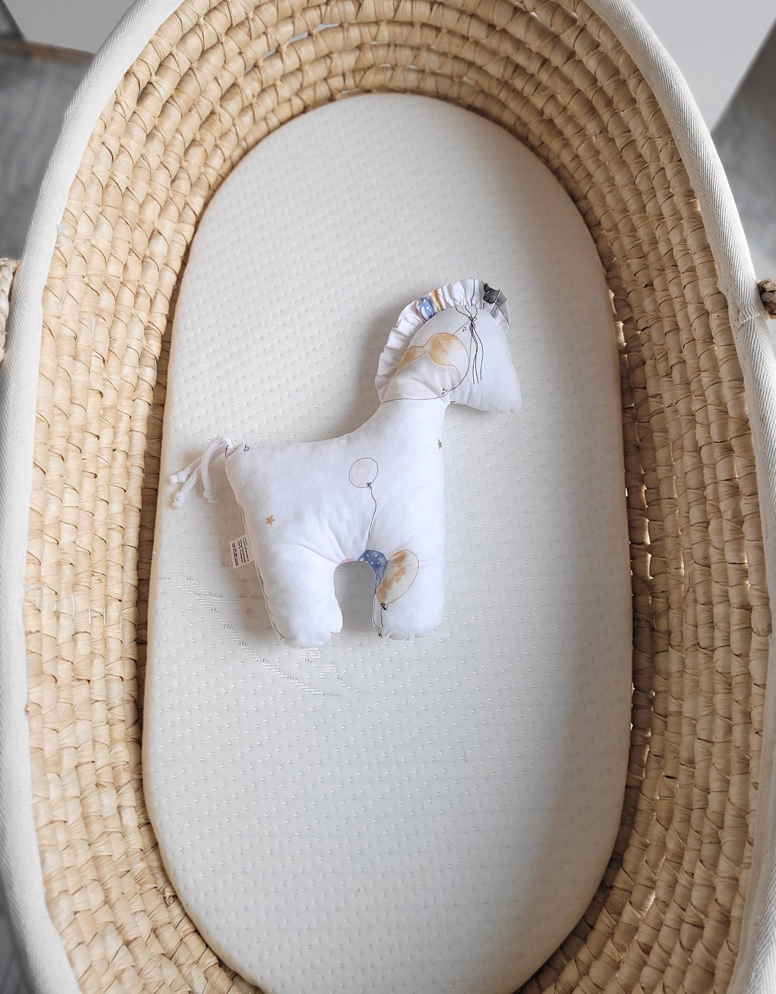 LUCKY Horse - minkštas pirmasis žaislas - Balionėliai - Image 5