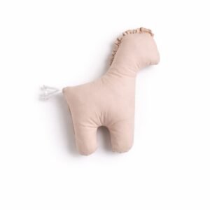LUCKY Horse - minkštas pirmasis žaislas - Smėlio spalvos