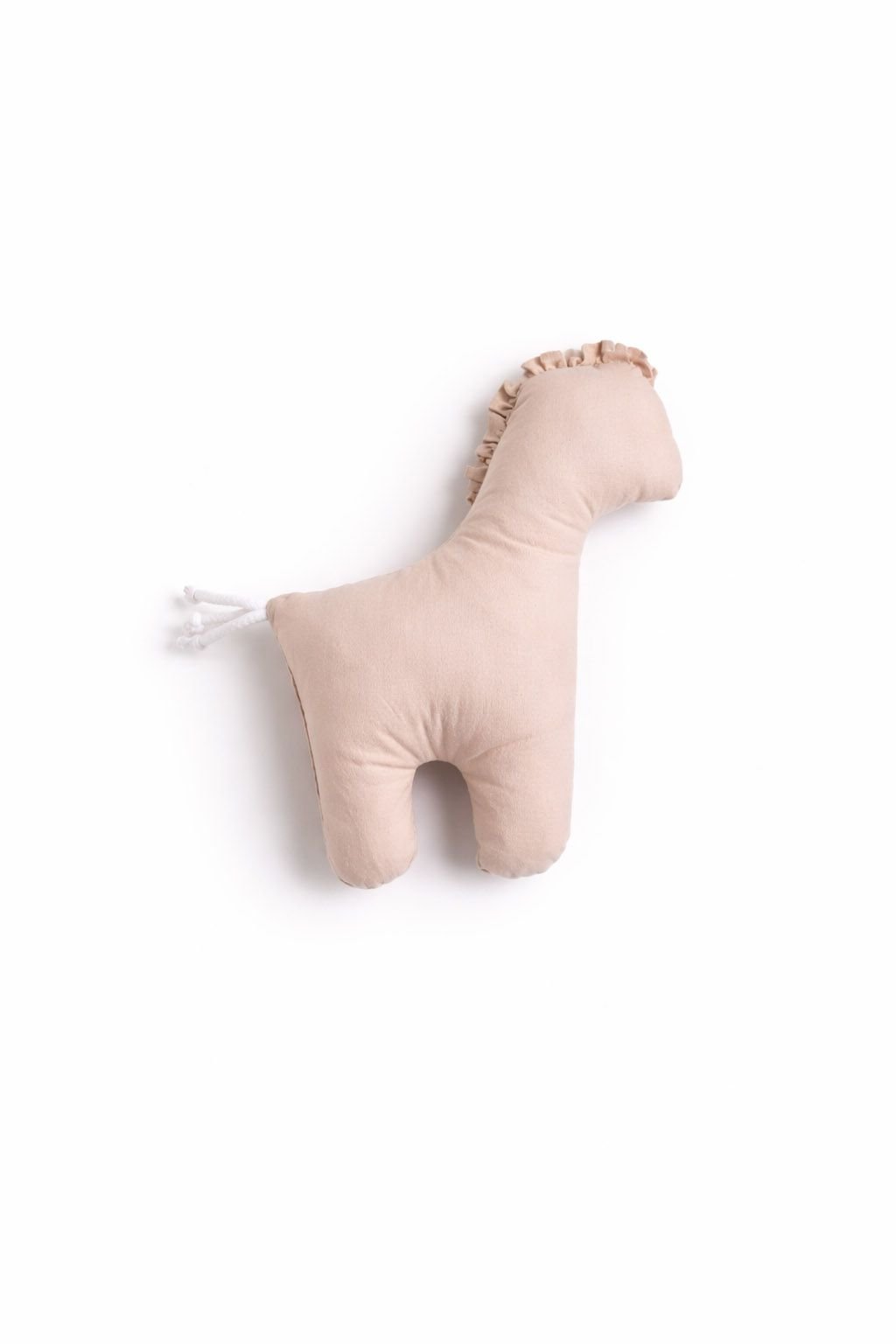 LUCKY Horse - minkštas pirmasis žaislas - Smėlio spalvos