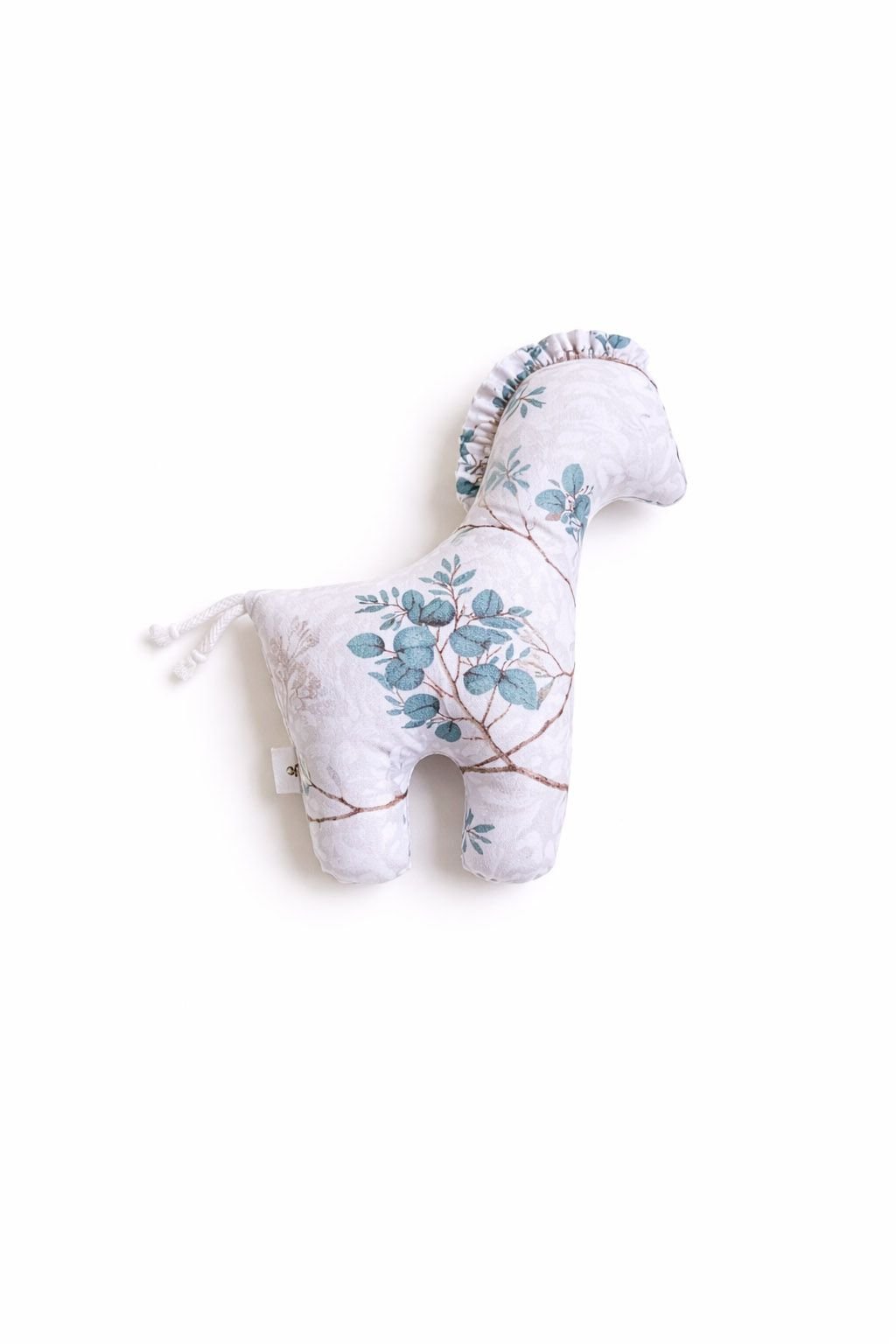 LUCKY Horse - minkštas pirmasis žaislas - Mėlyni paukščiai