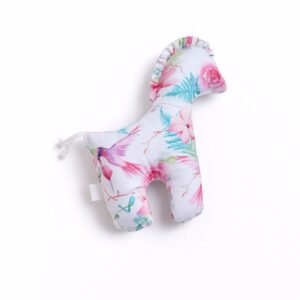 LUCKY Horse - minkštas pirmasis žaislas - Kolibriai gėlėse
