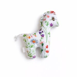 LUCKY Horse - minkštas pirmasis žaislas - Pieva