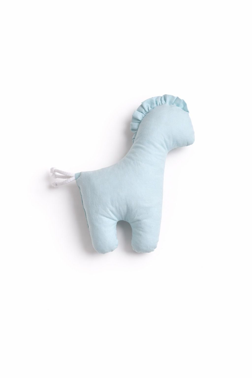 LUCKY Horse – minkštas pirmasis glaudžiamasis žaislas – mėtų