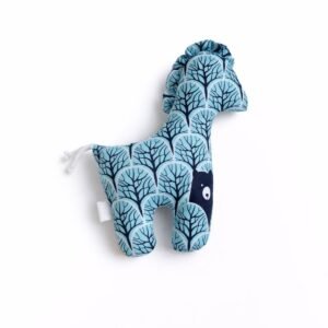 LUCKY Horse – minkštas pirmasis glaudžiamasis žaislas – mėtų miškas