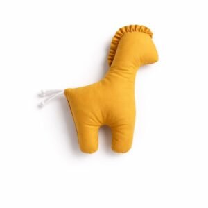 LUCKY Horse - minkštas pirmasis žaislas - Medaus spalvos