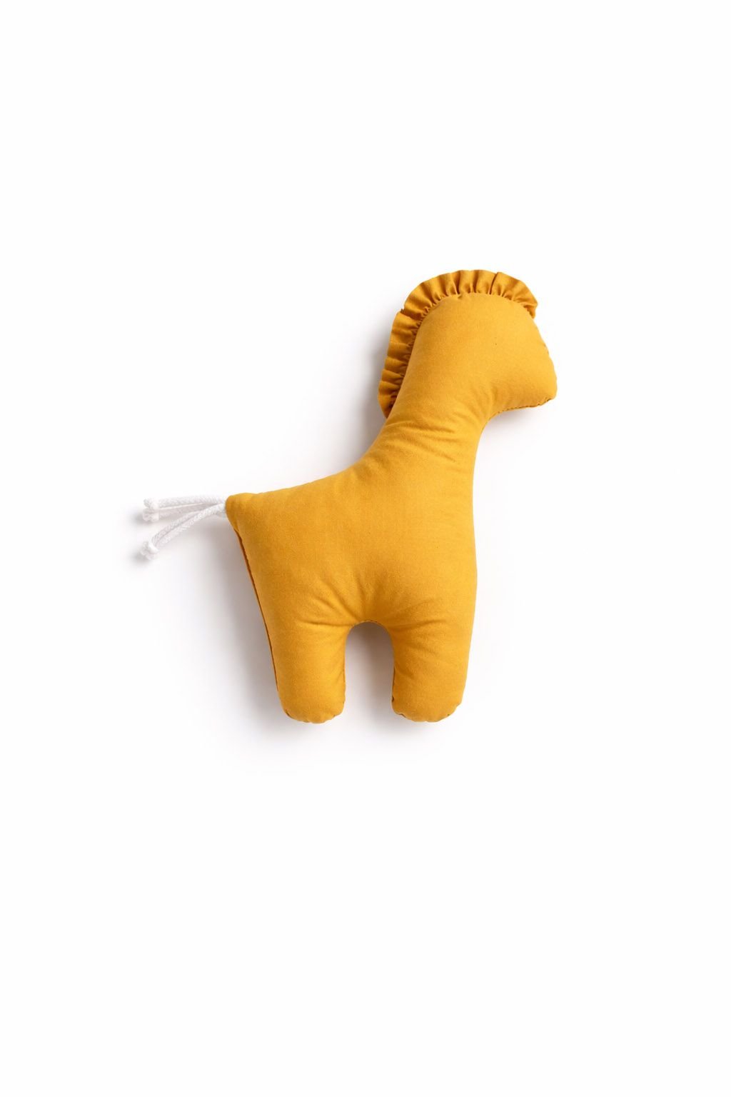 LUCKY Horse - minkštas pirmasis žaislas - Medaus spalvos