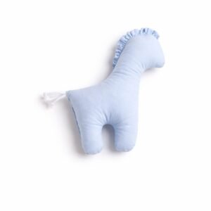 LUCKY Horse - minkštas pirmasis žaislas - Mėlyna