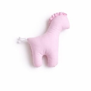 LUCKY Horse – minkštas pirmasis glaudžiamasis žaislas – rožinė