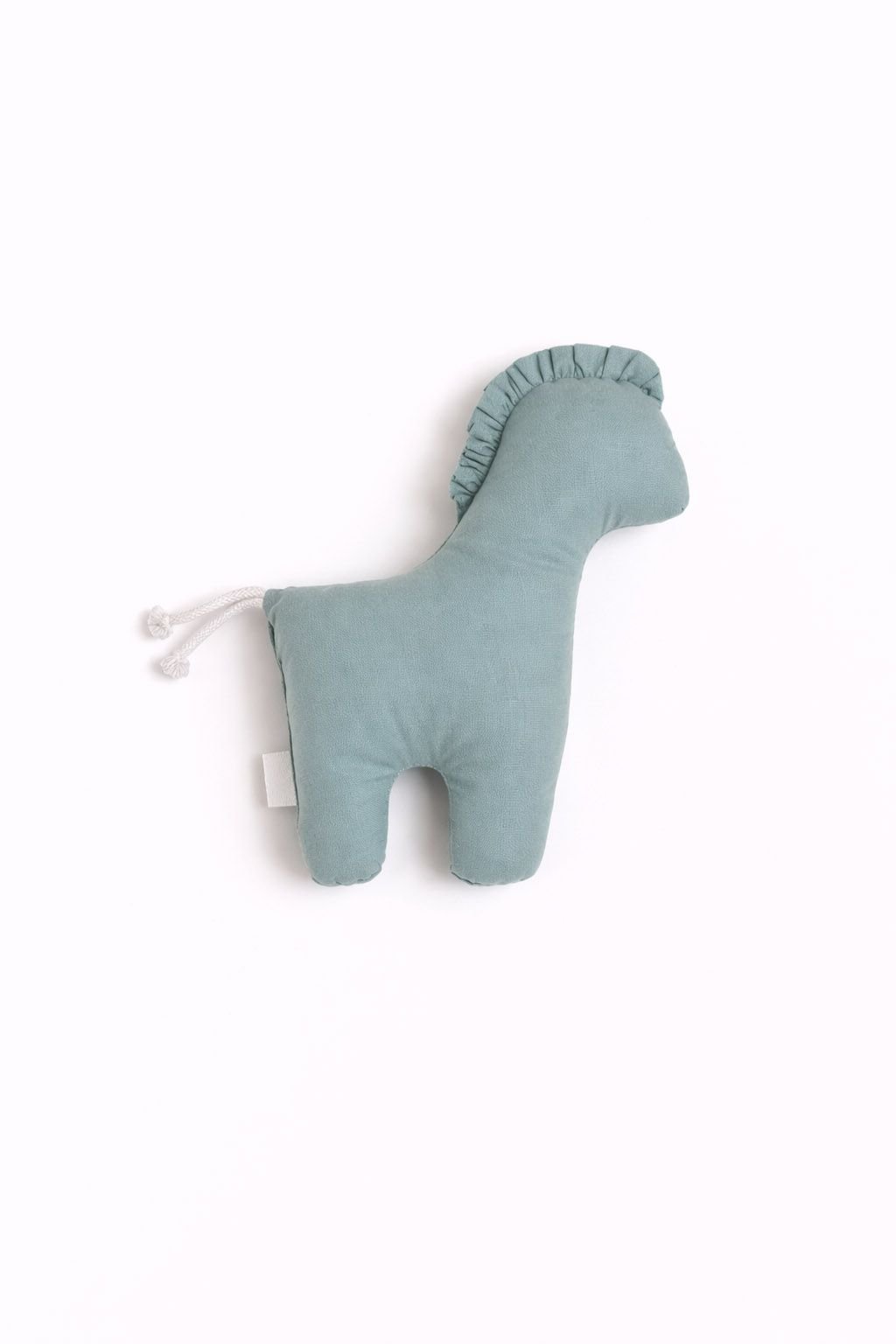 LUCKY Horse – minkštas pirmasis glaudžiamasis žaislas – šalavijo žalia