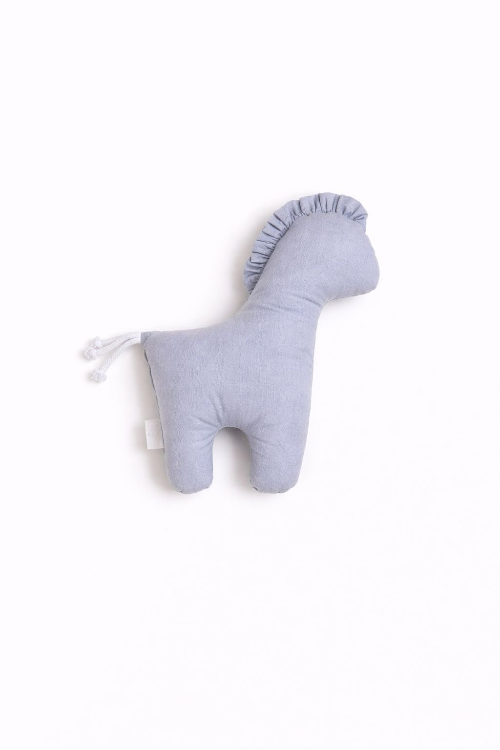 LUCKY Horse - minkštas pirmasis žaislas - Pilka