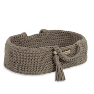 Moses krepšelis BOHO, medvilninis, lėlei nešioti – mokos