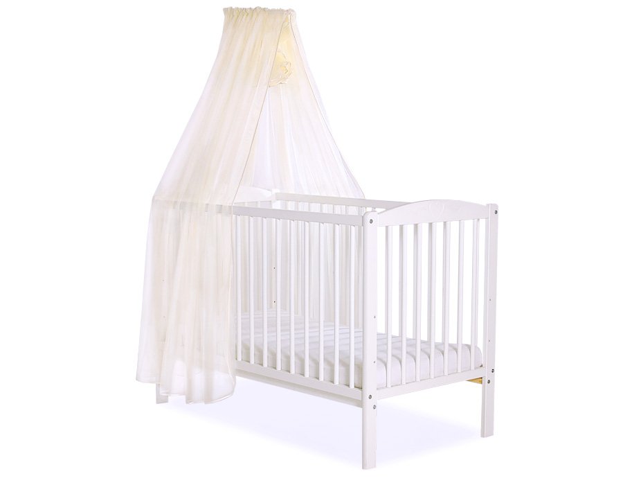 Uodų tinklas iš šifono – kreminė - Image 6