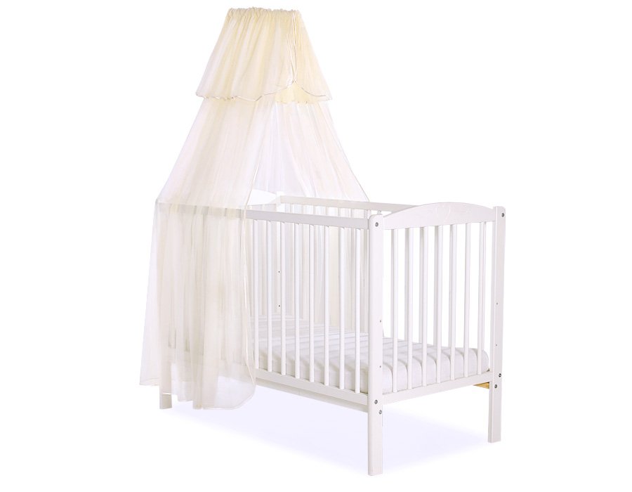 Uodų tinklas iš šifono – kreminė - Image 7