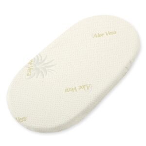 Moses krepšio čiužinukas BOHO – ALOE VERA