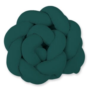 Knot bumper- bottle green