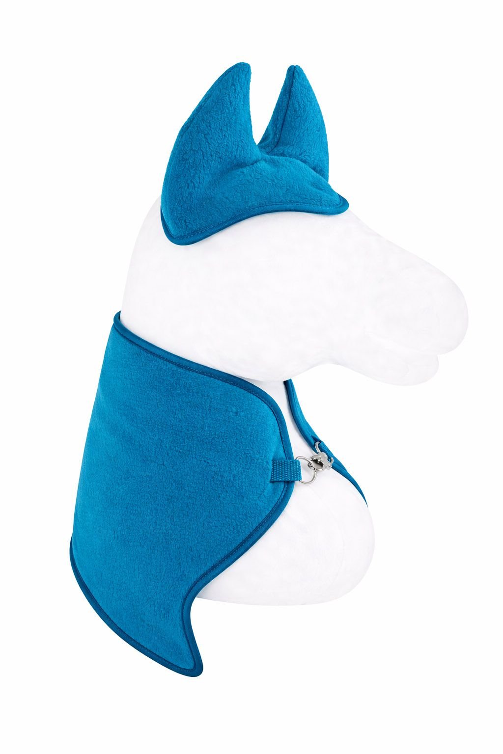 Rinkinys Hobby Horse A4 ir A5: flisinis pledas + naušnikai - turkio spalvos - Image 5