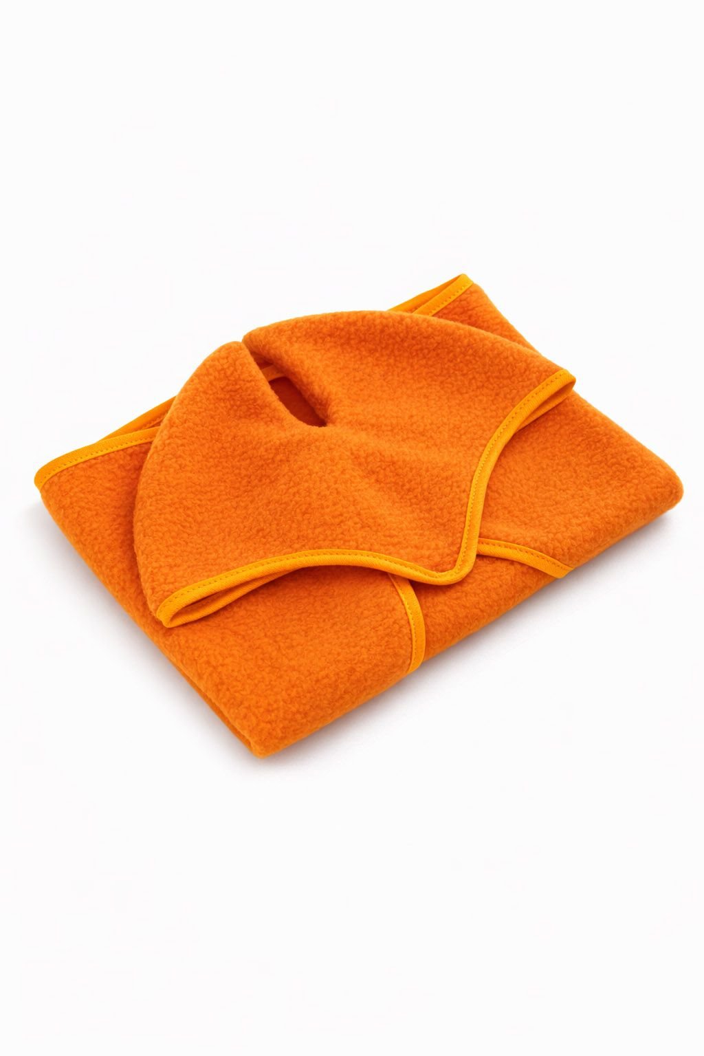Rinkinys Hobby Horse A3: flisinė antklodė + šiltos ausinės – oranžinė - Image 6