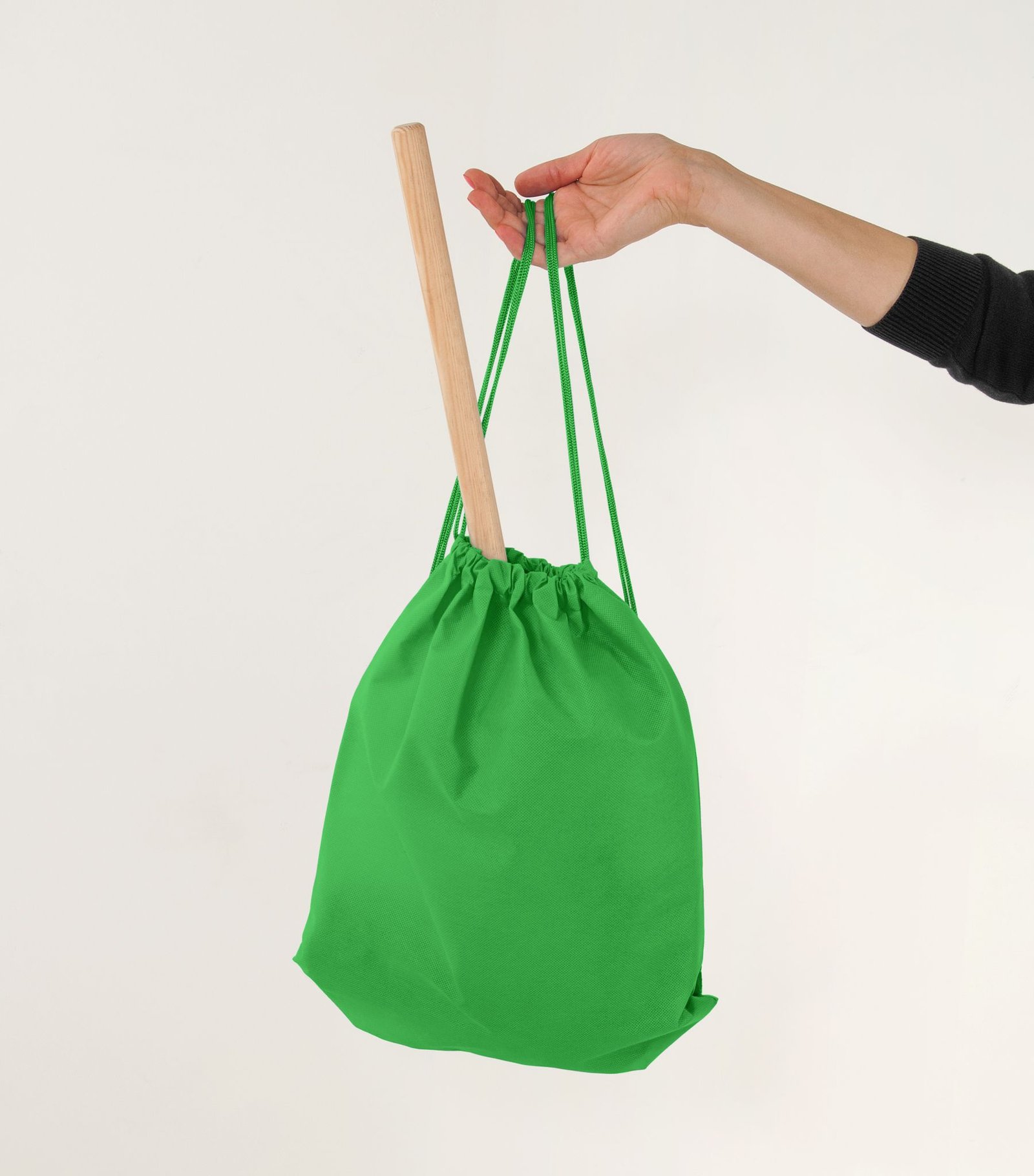 Hobby Horse Backpack for horse and accessories - green