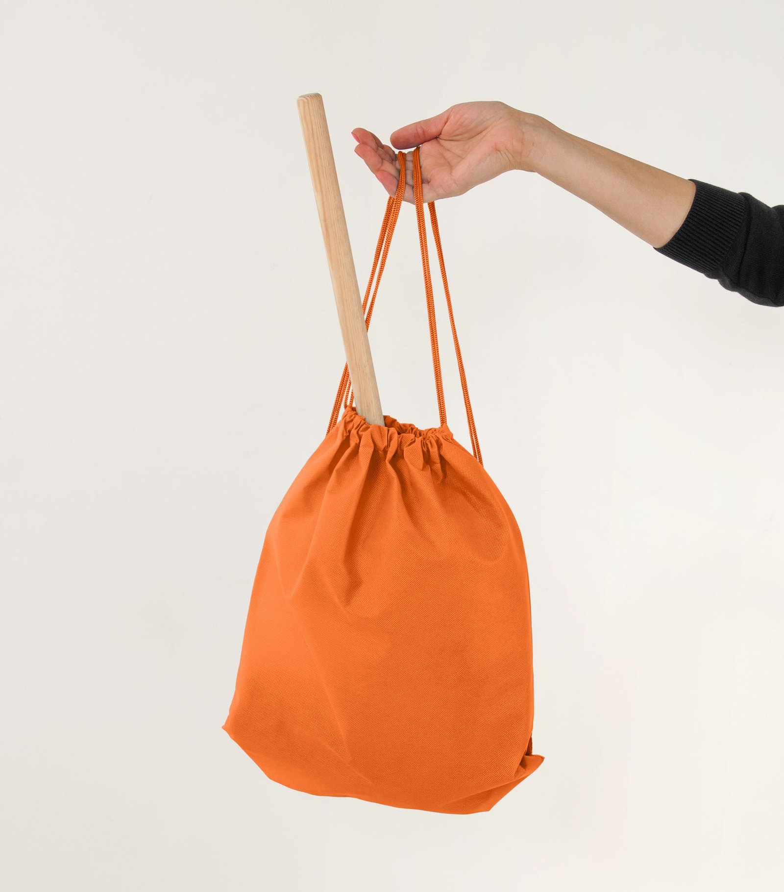 Hobby Horse kuprinė žirgeliui ir priedams – oranžinė