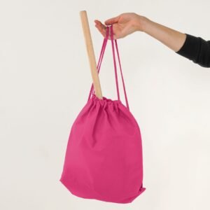 Hobby Horse Backpack for horse and accessories - dark pink