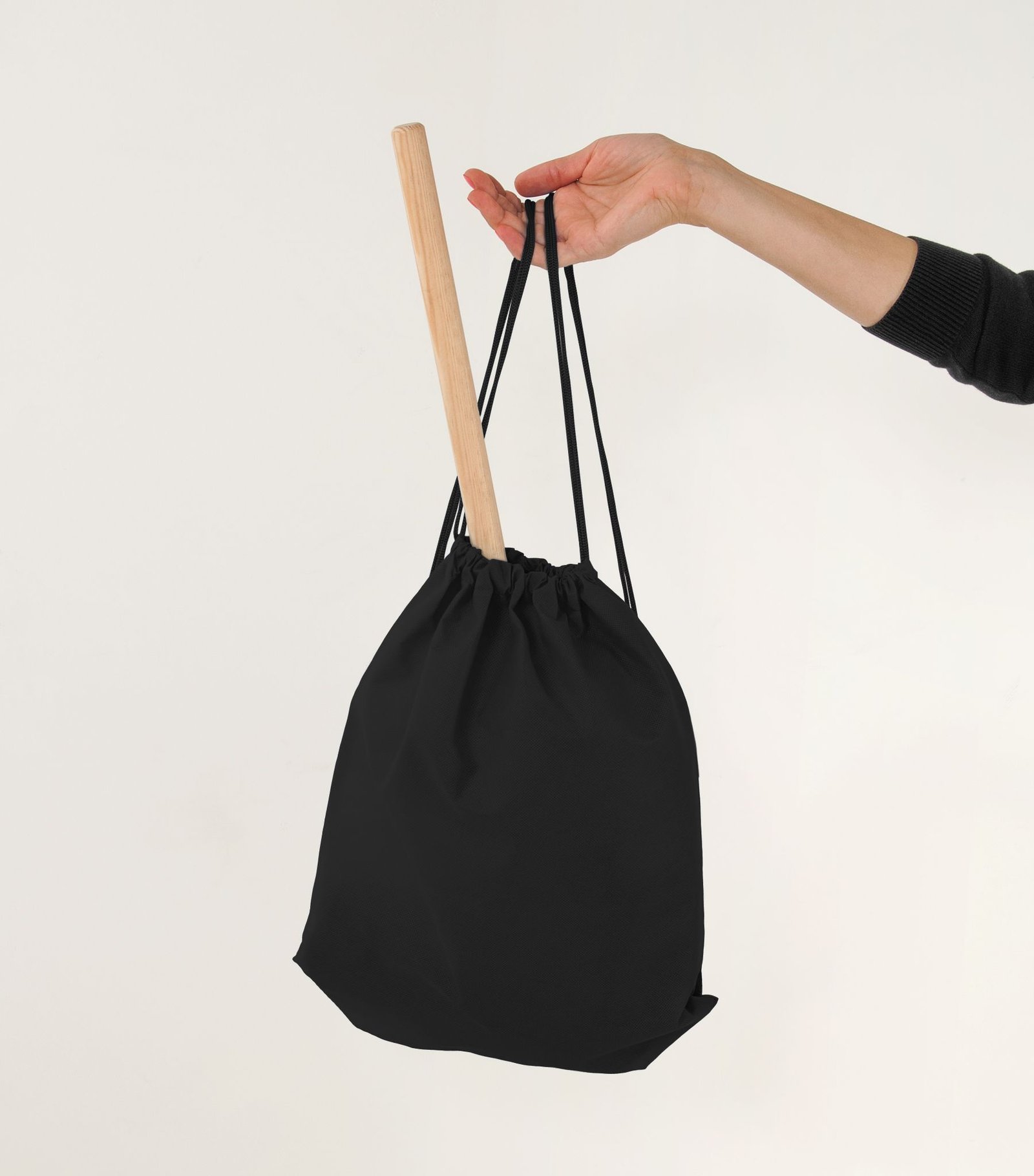 Hobby Horse kuprinė žirgeliui ir priedams – juoda