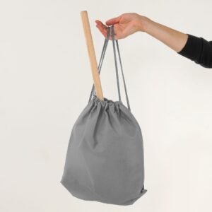 Hobby Horse Backpack for horse and accessories - grey