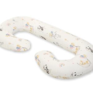 Cotton pillowcase for pregnancy Pillow C - balloons