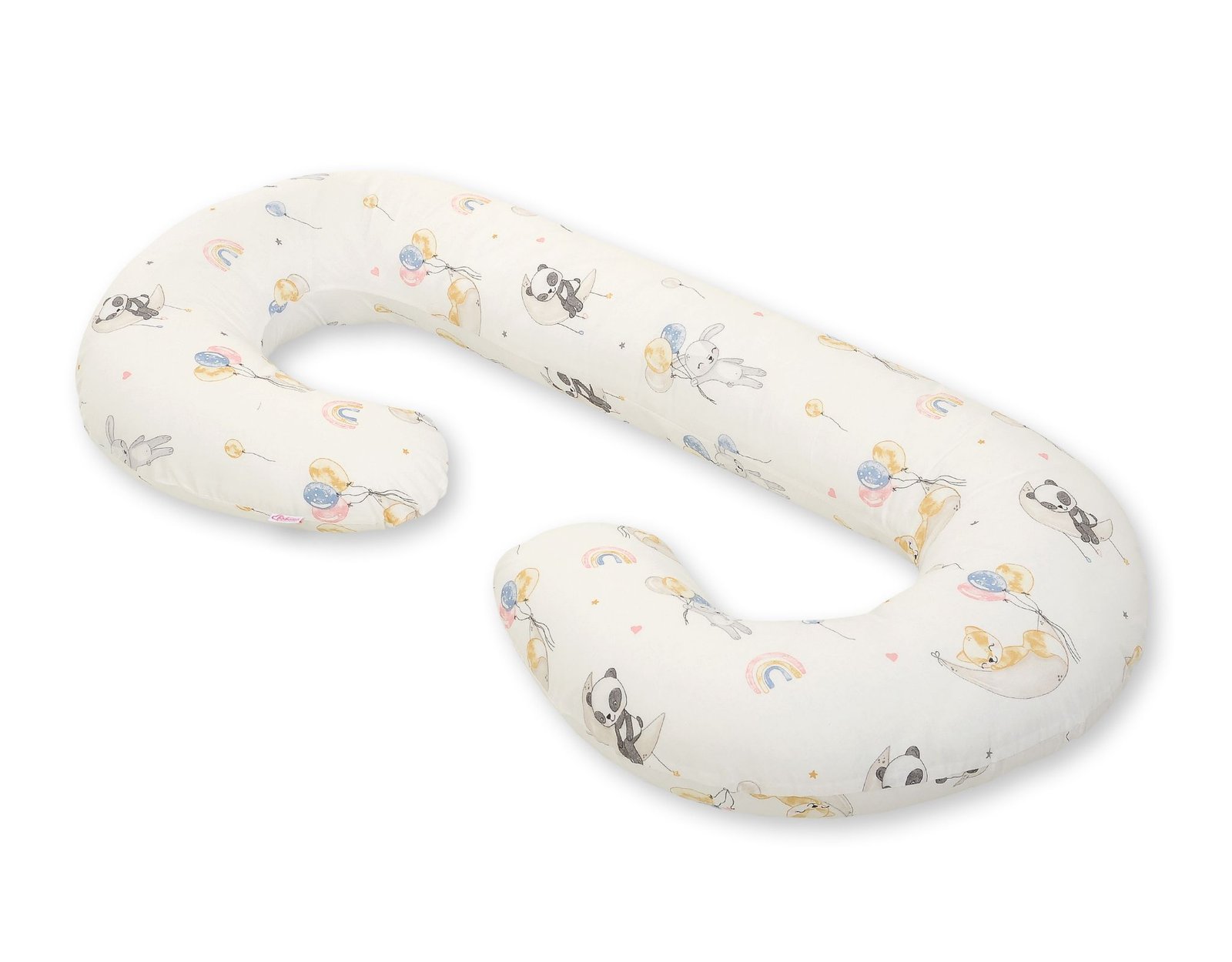 Cotton pillowcase for pregnancy Pillow C - balloons