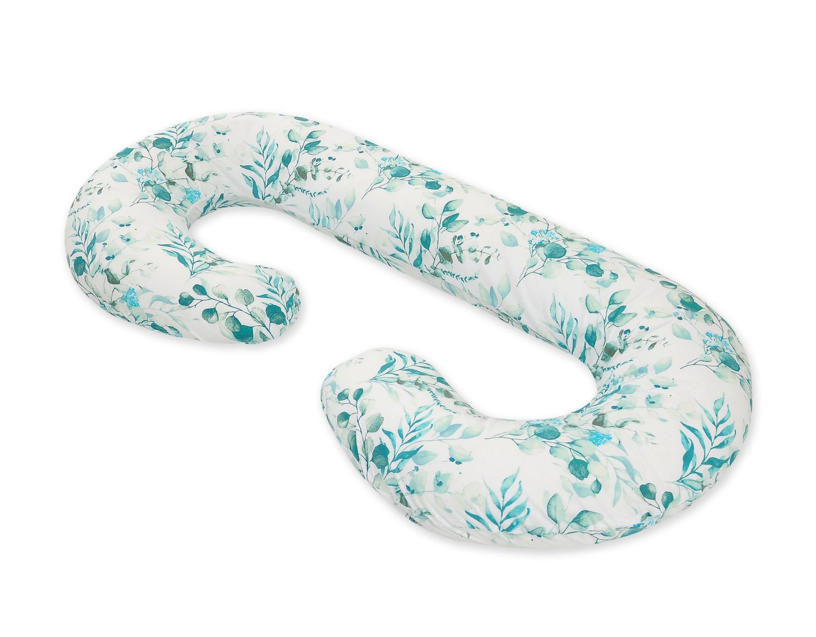 Cotton pillowcase for pregnancy Pillow C - Eucaliptus