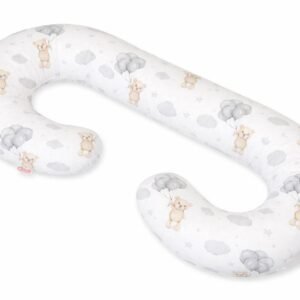 Cotton  pillowcase for pregnancy Pillow C - Teddy bear