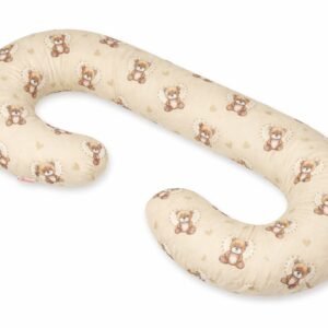 Cotton  pillowcase for pregnancy Pillow C - Teddy love