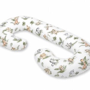 Cotton pillowcase for pregnancy Pillow C - Little Safari