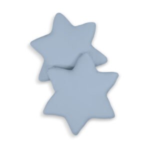 2pcs pillow set - pastel blue