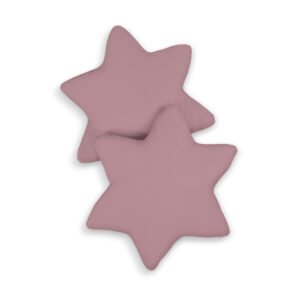 2pcs pillow set - pastel violet