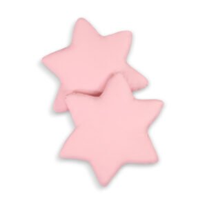 2pcs pillow set - pastel pink