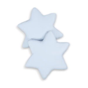 2pcs pillow set - blue