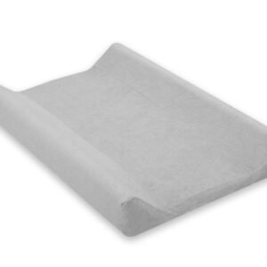 Papildomas užvalkalas pervystymo čiužinėliui 70x50cm – pilka