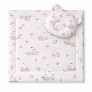 Antklodė su pagalvėle Teddy – 2 dalių komplektas – mažosios gulbės