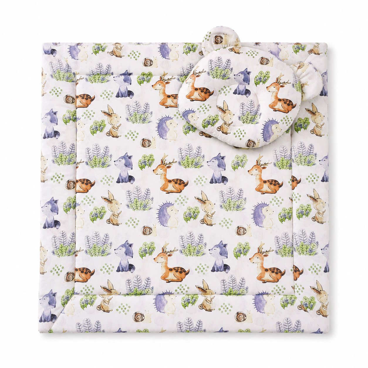 Duvet with pillow Teddy - 2pcs set - Forest Adventure
